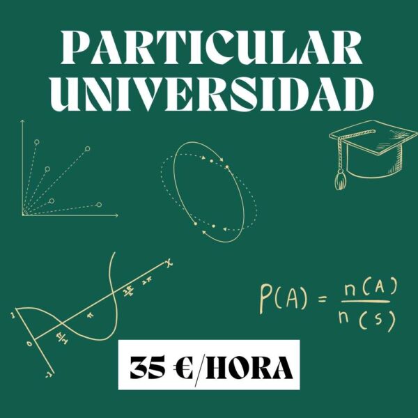 Clases particulares Universidad